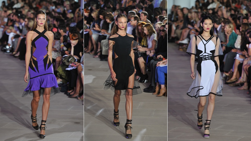 Illustration for article titled Prabal Gurung Plumps For Purple — And Nicki Minaj Showed Up